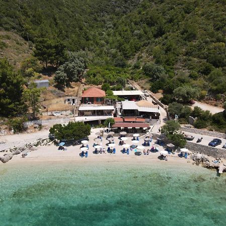 Manto Apartments Lefkada Evgiros Экстерьер фото