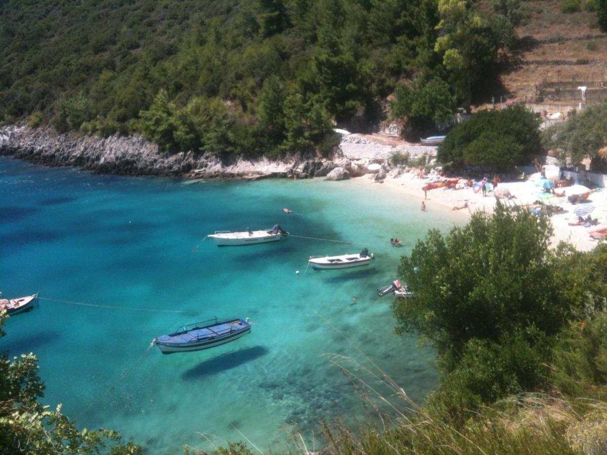 Manto Apartments Lefkada Evgiros Экстерьер фото