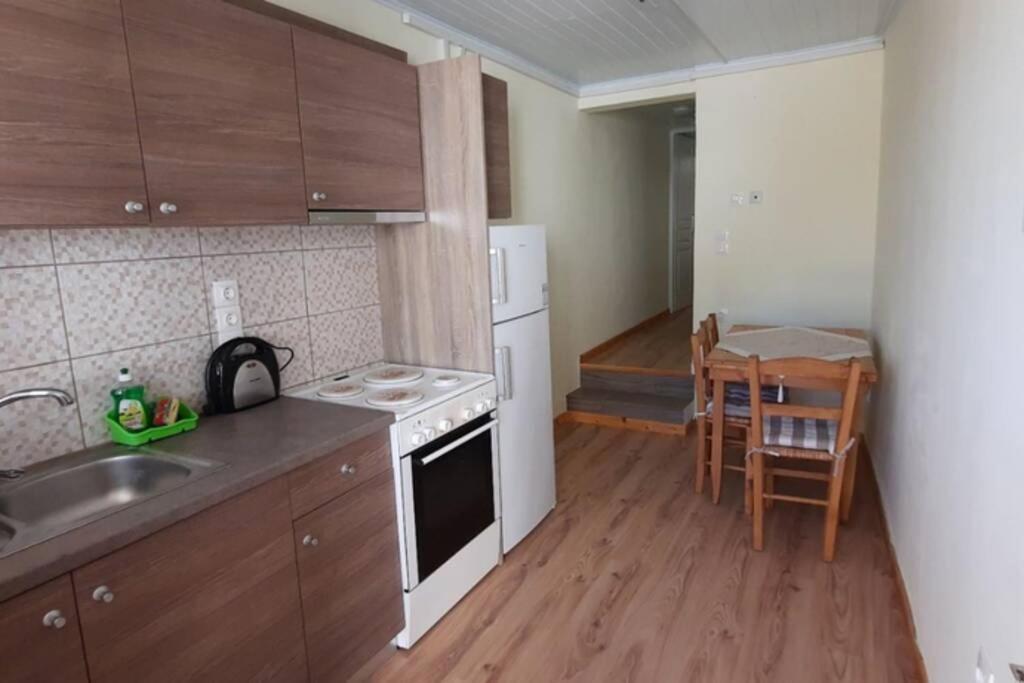 Manto Apartments Lefkada Evgiros Экстерьер фото