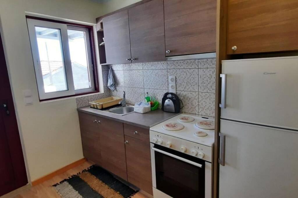 Manto Apartments Lefkada Evgiros Экстерьер фото
