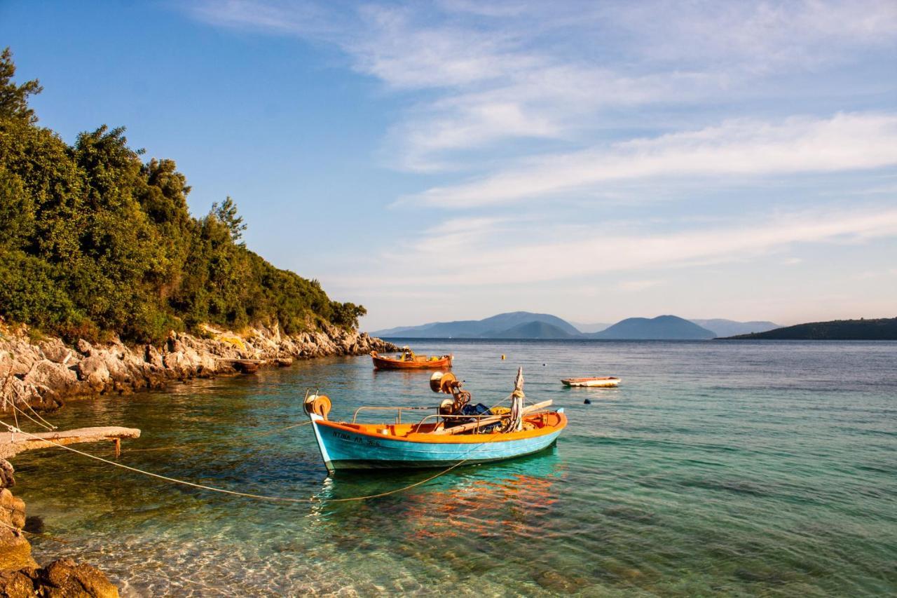 Manto Apartments Lefkada Evgiros Экстерьер фото