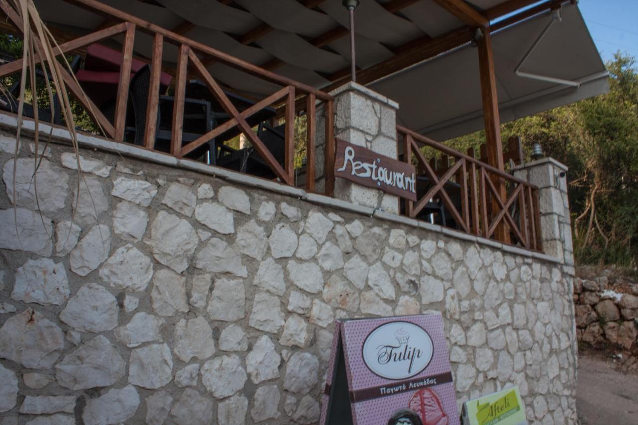 Manto Apartments Lefkada Evgiros Экстерьер фото