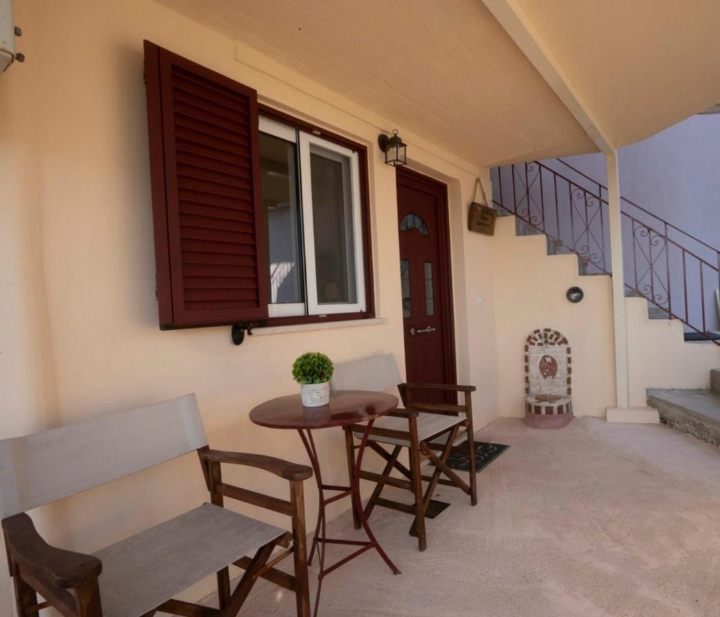 Manto Apartments Lefkada Evgiros Экстерьер фото