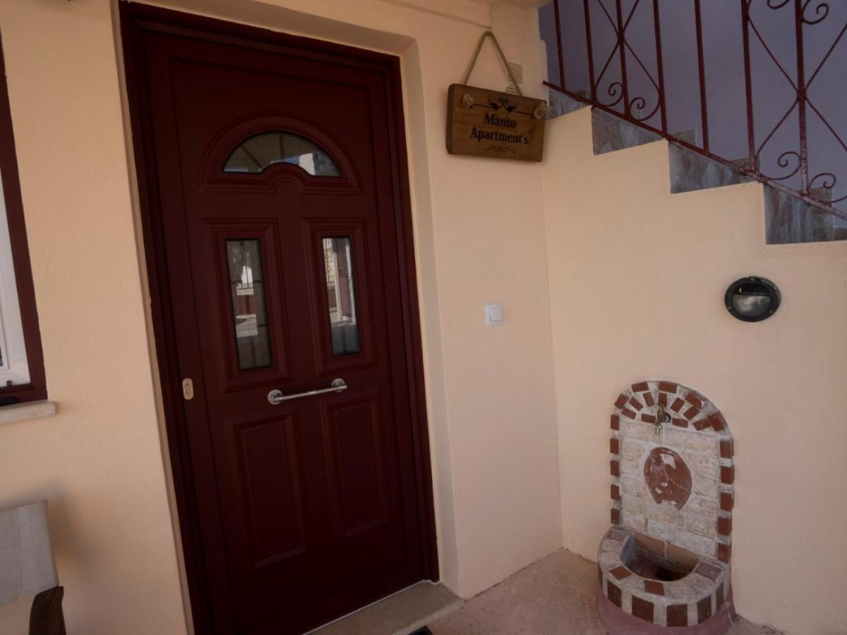 Manto Apartments Lefkada Evgiros Экстерьер фото