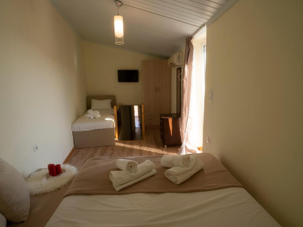 Manto Apartments Lefkada Evgiros Экстерьер фото