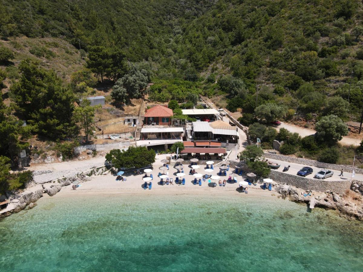 Manto Apartments Lefkada Evgiros Экстерьер фото